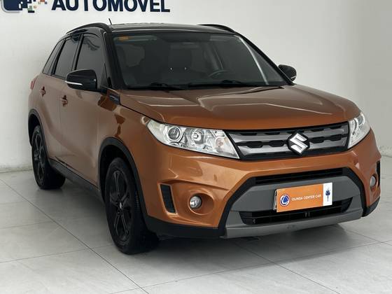 SUZUKI VITARA 1.6 16V GASOLINA 4YOU AUTOMÁTICO SUZUKI VITARA 1.6 16V GASOLINA 4YOU AUTOMÁTICO